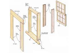 How to frame a new window opening. Shop Built Window Frames Fine Homebuilding