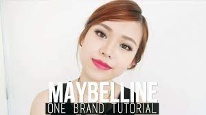 maybelline one brand tutorial review