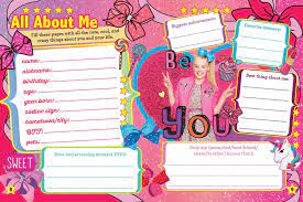 The unscripted content shows jojo playing games like would you ever? with friends and family, plotting and pulling pranks. 33 Print Out Jojo Siwa Coloring Pages