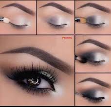 eye makeup tutorial in hindi आ ख