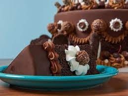 7 Layer Chocolate Cake gambar png