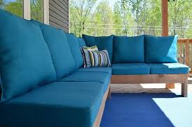 diy outdoor sectional couch