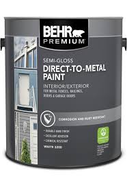 Direct To Metal Semi Gloss Paint
