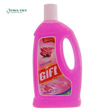 gift floor cleaner bottle 1l lily