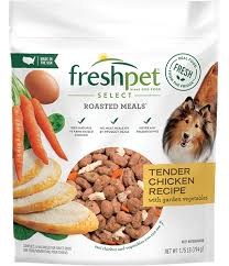 Freshpet Select Tender Chicken Carrots Spinach Dog Food