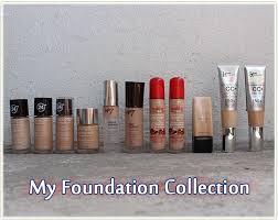 my foundation collection