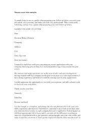 Tips Writing Of Resume Cover Letter Example Www Eguidestogo Com
