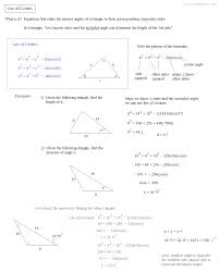 Plus, links to worksheets and calculators. Math Plane Law Of Sines And Cosines Area Of Triangles
