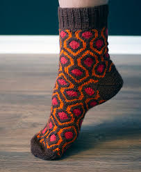 ravelry the shining socks pattern by