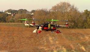 el uso de drones en agricultura todrone