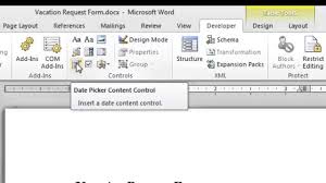 How To Make A Fill In The Blank Form With Microsoft Word 2010