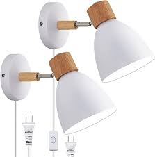 Plug In Wall Sconces Lighting Fixture