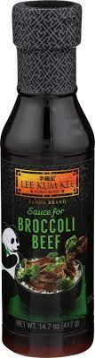 Lee Kum Kee Panda Brand Sauce For Broccoli Beef gambar png