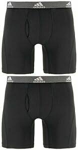 Details About Bh9991 Mens Adidas 2 Pack Performance Climalite Boxer Briefs