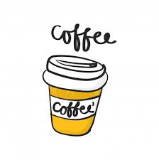 disposable coffee mug vector icon