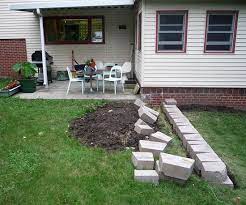 Diy Concrete Patio Gravel Patio