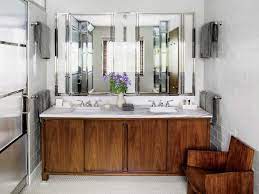 ideas for bathroom double vanities