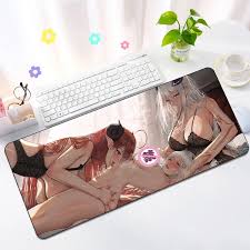60x30MM Hentai Sexy Unchecked Nude Mouse Pad Big Tits Butt Girl Gaming  Accessories Gaming Keyboard Mouse Pad 