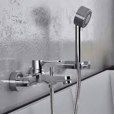 wall mounted tub faucet