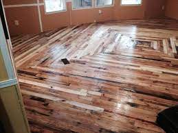 pallet flooring er than wood diy