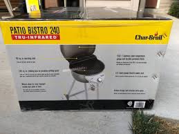 Charbroil Patio Bistro 240 Bbq New In