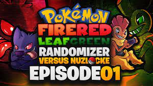 Pokémon Fire Red & Leaf Green Randomizer Versus Nuzlocke w/ HoodlumScraf...  | Pokemon firered, Pokemon fire, Pokemon