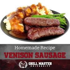 homemade venison sausage recipe grill
