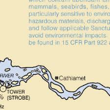 Map And Nautical Charts Of Toke Point Willapa Bay Wa Us