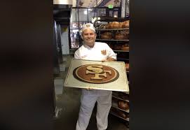 Free design any logo any size any color for all banners. San Francisco Bakery Creates Sourdough With 49ers Logo For Sunday S Game