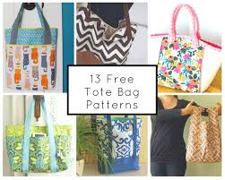 If you're looking to learn how to. 13 Free Tote Bag Patterns You Can Sew Up Today Ada Mae Designs