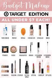 target makeup collection under 7 each