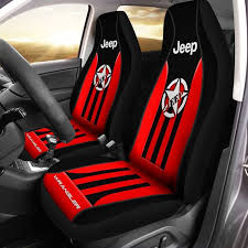 Jeep Wrangler Tnt Hl Car Seat Cover