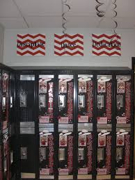 locker room decorations