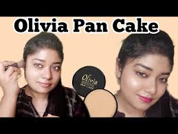 olivia pan cake makeup step by step