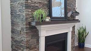 Faux Stone Panels For Your Fireplace