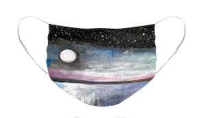 These reflection paper examples are good because…. Starry Sky Moon Reflection Face Mask For Sale By Vesna Antic Masks For Sale Mask Face Mask Reviews