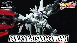 Build akatsuki gundam