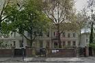 The Russian embassy in London