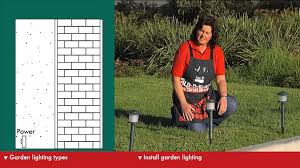 Garden Lighting Diy At Bunnings