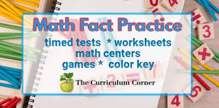 addition timed tests the curriculum