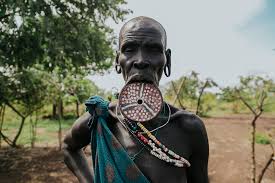 visiting the mursi tribe in the omo