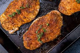 oven baked pork chops tastes of lizzy t