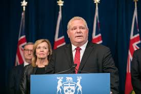 Ontario pc party issues brief apology over fake invoices. Doug Ford Set To Make An Announcement In Mississauga Insauga