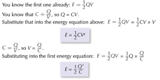 Energy D By The Capacitors