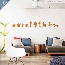 Toy Story Characters Wall Decal Hero