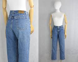 Vintage 1990s Lizwear Denim Mom Jeans 30 Waist Liz Claiborne 1990s Denim Vintage Clothing