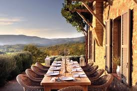 Tuscan Inspired Outdoor Living