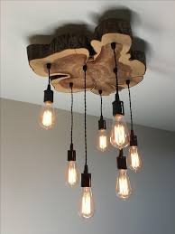 Handmade Custom Lighting Chandeliers Pendants Rustic Industrial Farmhouse Modern By 7m Woodworking Custommade Com
