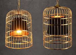 Bird Cage Pendant Light Chandelier Tudo Co Tudo And Co
