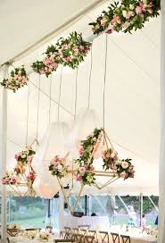 hanging wedding flowers the biggest